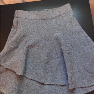Zara Charcoal Skater Skirt